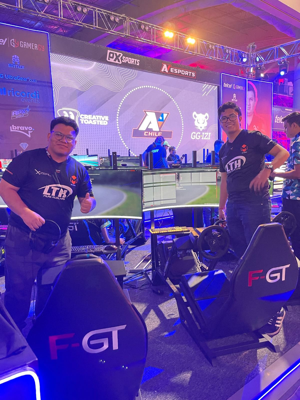 Sim racing